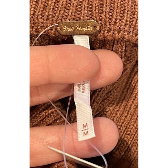 FREE PEOPLE Ribbed Flounced Knit Mini Skirt - Picture 4 of 5